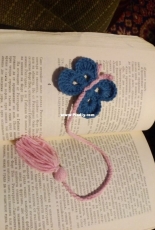 Butterfly bookmarks