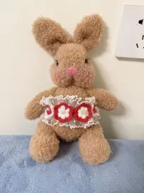 A cute rabbit