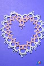 tatting heart