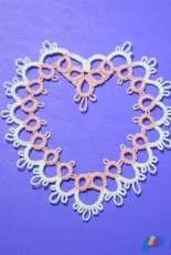 tatting heart