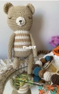Bear amigurumi