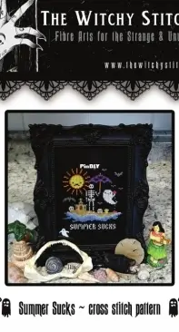 The Witchy Stitcher - Summer Sucks PCS + XSD