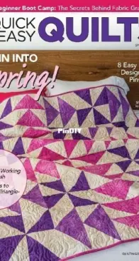 Quick and Easy Quilts - Spring 2025