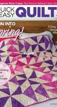 Quick and Easy Quilts - Spring 2025
