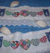 colorful hearts