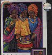 Dimensions 35254 Yoruban Beauties XSD