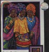 Dimensions 35254 Yoruban Beauties XSD