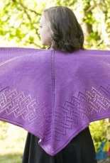 High Point Hug Shawl by Shannon Thomas  Cascade Yarns  free