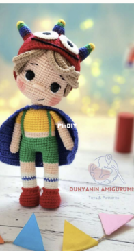 Dünyanın Amigurumisi - Bilgenur Çamtosun - Alican - Turkish