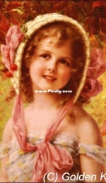 Golden Kite 1241 - The Cherry Bonnet (Small) XSD