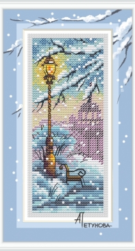Snowfall by Anna Petunova XSD