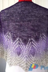First Herb Shawl by Tanya Gobruseva-English,Russian-Free