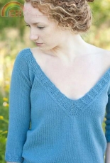 Galina Pullover by Dawn Catanzaro - Bristol Ivy