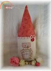 Fleurs de Lin - Maisonnette scandinave ! N° 016 - Rosess Cottage