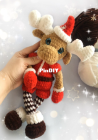 Nadin Tale Toys - Nadezhda Akimova - Лосик Little Elk - Russian