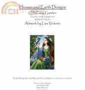 HAE HAELVQS 4439 QS Fairy Garden by Lisa Victoria
