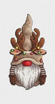 Rudolph Gnome by Svetlana Sichkar