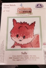 DMC woodland folk Sally mini
