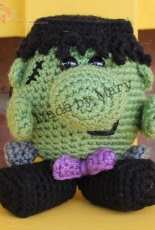 Made by Mary - Mary Smith - Frankenstein Noggin Pal