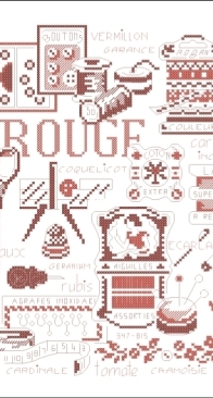 Le rouge dans tous ses états ("L'atelier" page 67 - Véronique Enginger) XSD + PCS