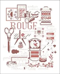 Le rouge dans tous ses états ("L'atelier" page 67 - Véronique Enginger) XSD + PCS