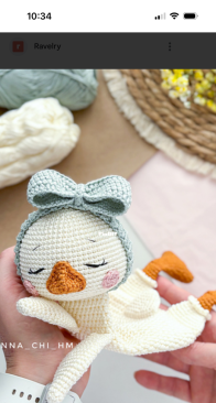 Fairy Toys by Inna Chi - Inna Chi Hm - Inna Chibinova / Chybinova - Goose Snuggler