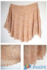 Notre Dame Shawl by Maria Rosa Spighetti -English-Free