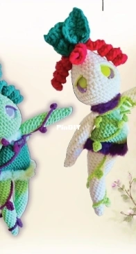 Little Salty Looms - Anna Maria - Ivy Lou the Vine Sprite