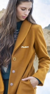 La Maison Victor - Linna Coat - Sizes 34-56 - French, Dutch