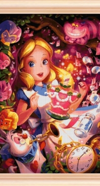Beautiful Alice in Wonderland by Neni Designs