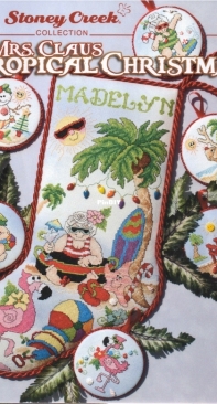 Stoney Creek Collection - Book 479 - Mrs. Claus Tropical Christmas