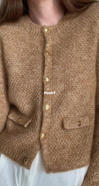 Manon Jacket by Moreca Knit-English