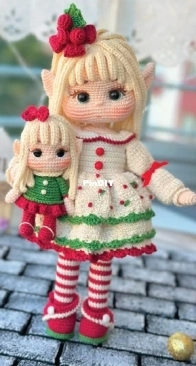 Esradesigns61 - Esra Satır - Elf Valenna and Merril