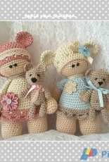 Sapie van Schepen - Pop Teddy Doll - Dutch