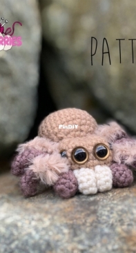 Winter Berries - Dayna Lynn Inouye - Baby Spider Pattern