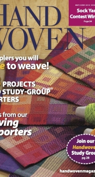 Handwoven - Issue 150 - May/June 2010