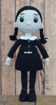 Nadina Dolls - Novitskaya Nadezhda - Wednesday Adams