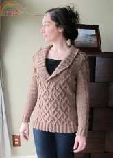 Foxcroft Sweater by Marnie MacLean