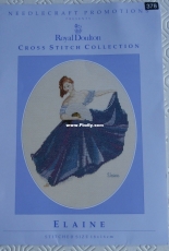 Needlecraft Promotions Royal Doulton Cross Stitch Collection - Elaine