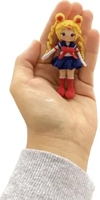 Spica Art Doll - Kader Akkol  - Moon Sailor Miniature Doll