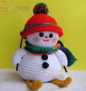 Bvoe - Barbara Voelker - Skiing Snowman