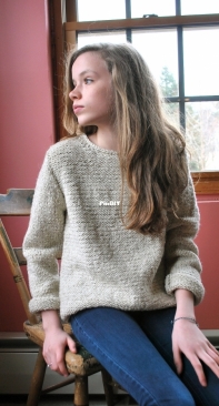 Shamokin Pullover by Liverpool Yarns-Free