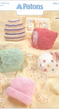 Patons 2527 - Baby Hats - Free
