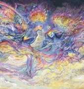 HAED HAEJW 125353 Rainbow fairies by Josephine Wall