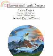 HAEJMW 2064 Seven Eagles by Jim Warren