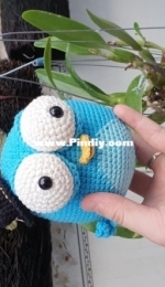 Crochet bird