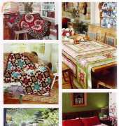 Quilt Country-N°6- Mai-Juin 2009-Tradition et simplicite