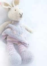 little cotton rabbits: little bunny girl