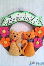 Guirlanda de gatos