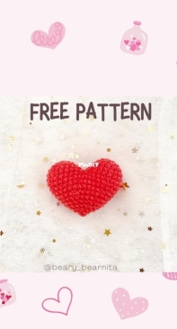 Beary Bearnita - Phạm Hiền Hạnh - Little Heart - Free